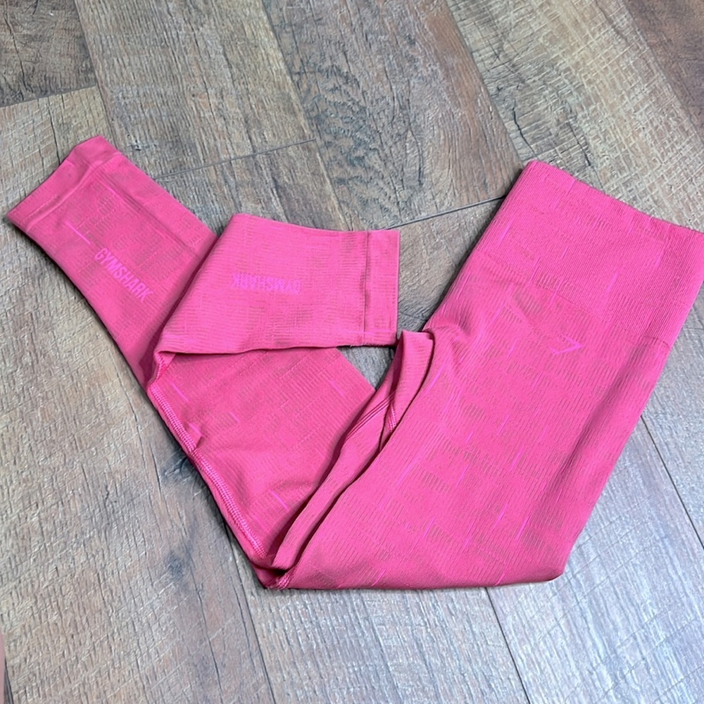 Gymshark Pink Seamless Leggings